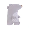Kanglewu cartoon animal mouse throw pillow plush toy customization, elastic super soft PP cotton customization Item Picture